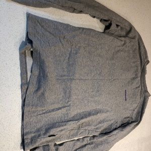Grey Patagonia long sleeve
